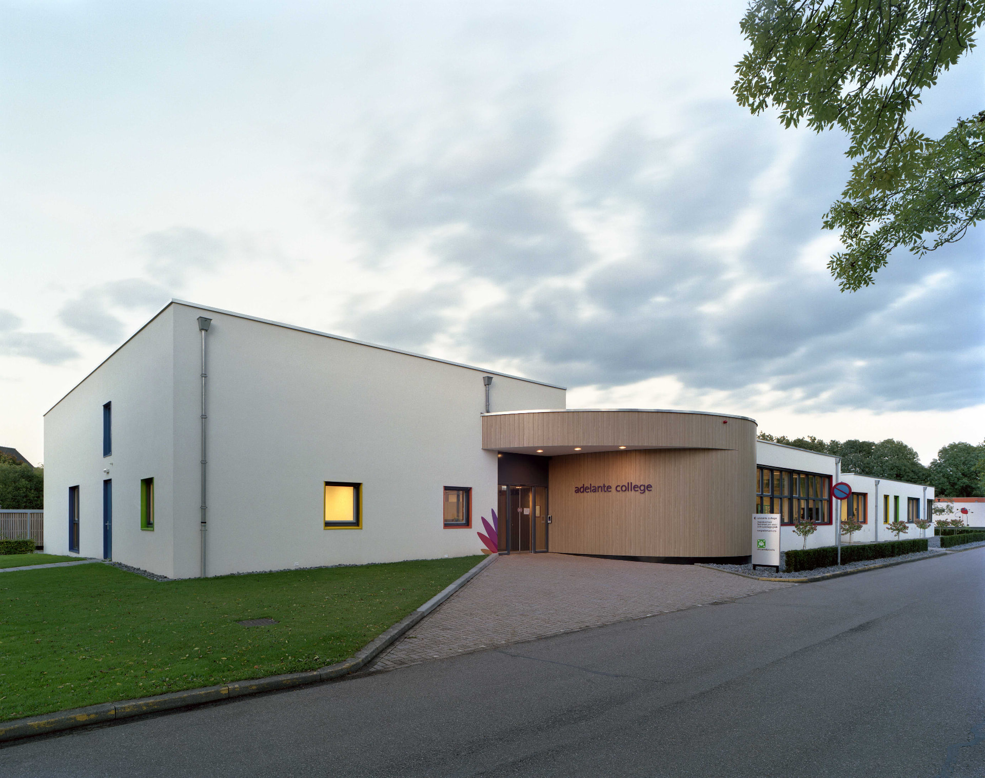 SCHOLEN — project van Widdershoven Architecten